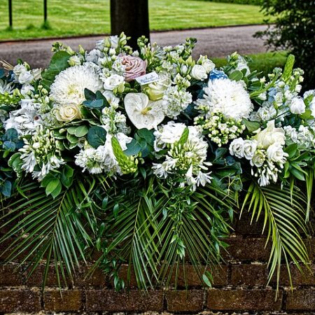 Ramo de funeral completo