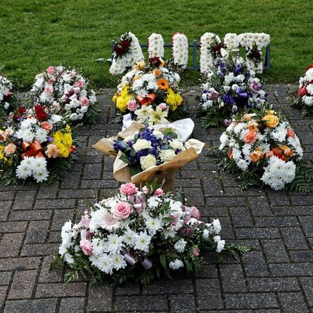 Corona de funeral